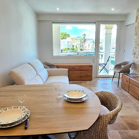 Le Balcon Des Canaux - Vue Spectaculaire Sur Les Canaux De Port-grimaud Apartman Port Grimaud